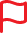 Bandeira Vermelha Ícone bandeira vermelha